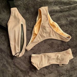 Triangl sparkle bikini